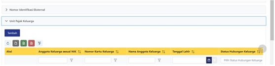 Penggabungan NPWP